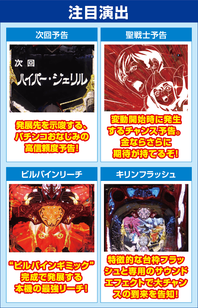 P聖戦士ダンバイン2 -ZEROLIMIT HYPER-のピックアップ