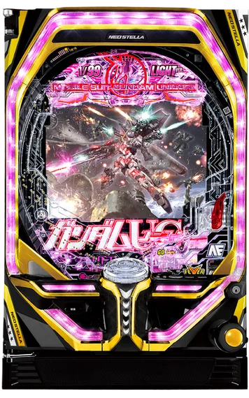 Pフィーバー機動戦士ガンダムユニコーン LIGHT ver.