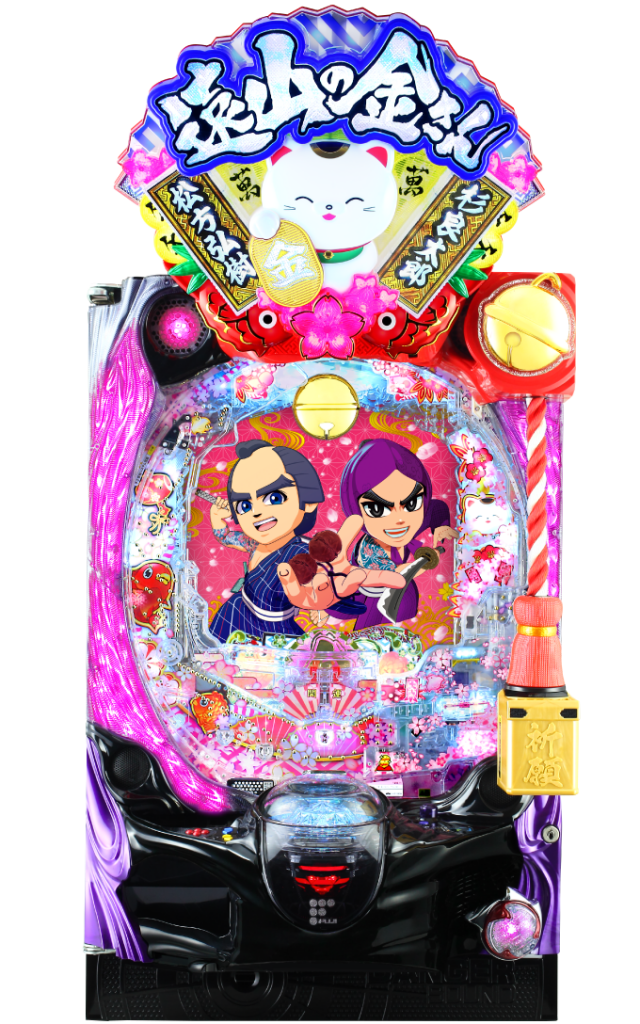 CRA遠山の金さん二人の遠山桜FPW【甘デジ】