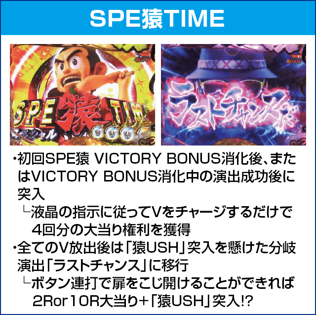 Pプロゴルファー猿 EMPEROR MODELのピックアップ