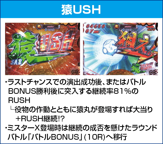 Pプロゴルファー猿 EMPEROR MODELのピックアップ