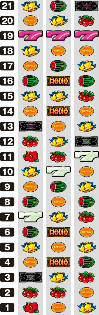 キングハナハナ-30(2023年)のリール
