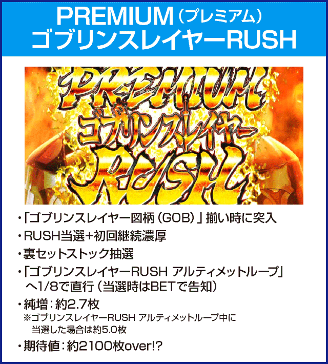 Lゴブリンスレイヤーのピックアップ