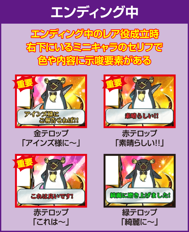 パチスロOVERLORD絶対支配者光臨Ⅱの確定演出