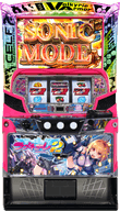 ラブキューレ2 スロットの筐体画像
