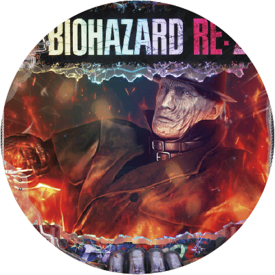 Pバイオハザード RE:2の盤面画像