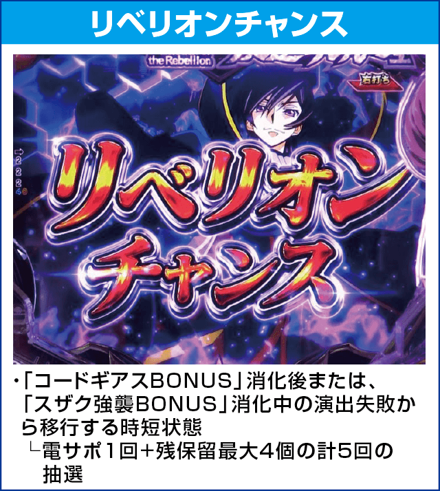 P コードギアス 反逆のルルーシュ Rebellion to Re;surrectionのピックアップ