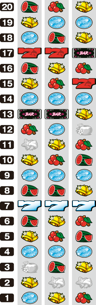 マイフラワー2-30のリール