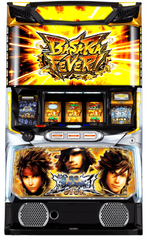 スマスロ 戦国BASARA GIGAの筐体