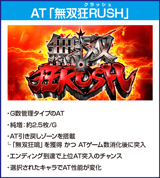 L ベルセルク無双のピックアップ