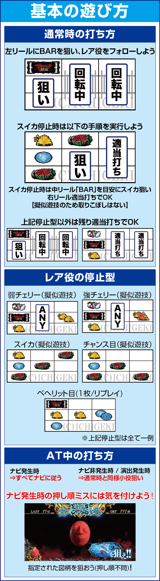 L ベルセルク無双のスペック