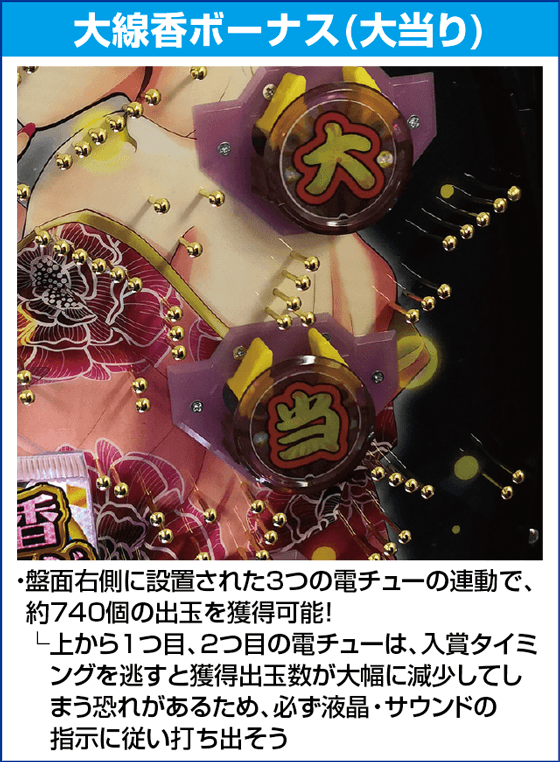 P大線香花火のピックアップ