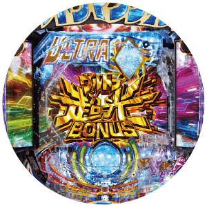 ぱちんこ ウルトラマンティガ ウルトラ超光ライトver.の盤面画像