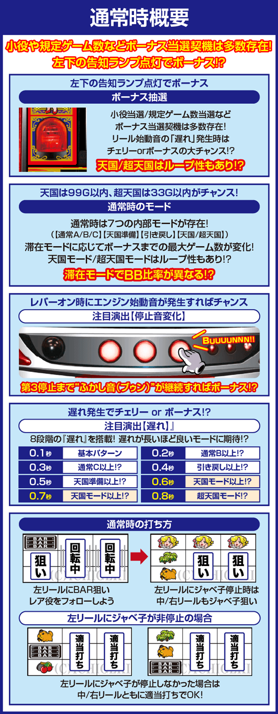 パチスロ ジャベリンのピックアップ