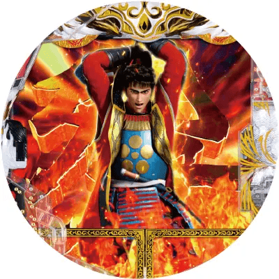 e花の慶次～裂 一刀両断の盤面画像