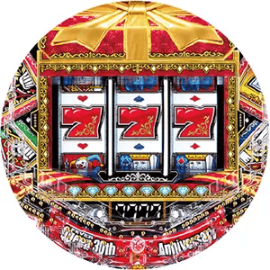 PフィーバークィーンⅡ 30th ANNIVERSARY EDITIONの盤面画像