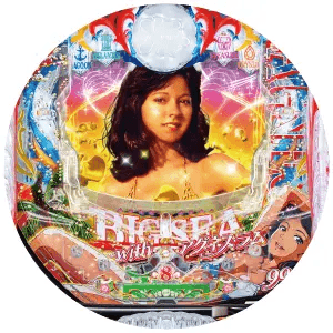 PA大海物語5 Withアグネス・ラムの盤面画像