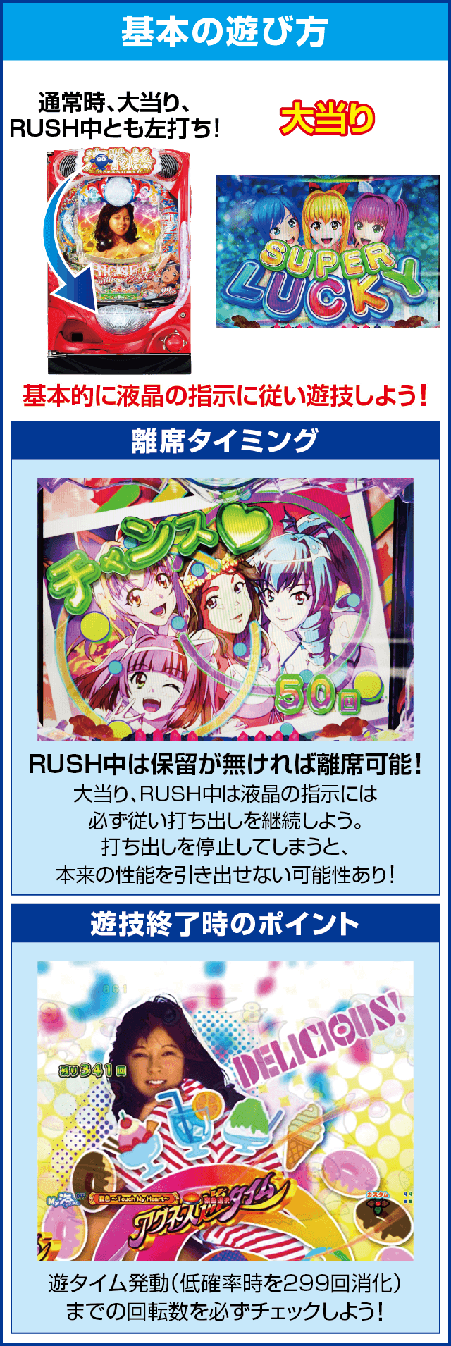 PA大海物語5 Withアグネス・ラムのスペック