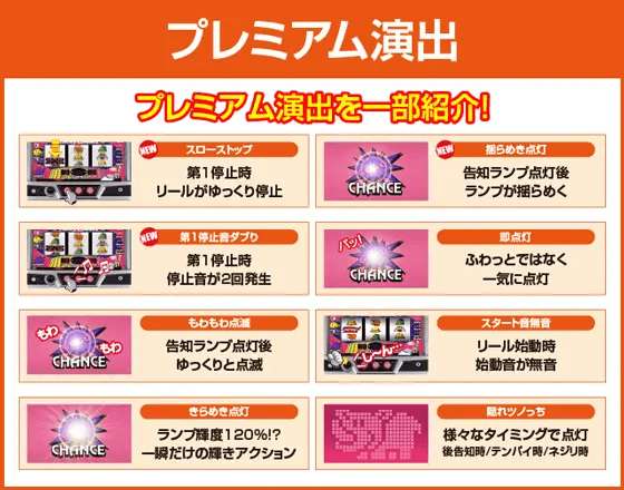 ゴーゴージャグラー3のピックアップ