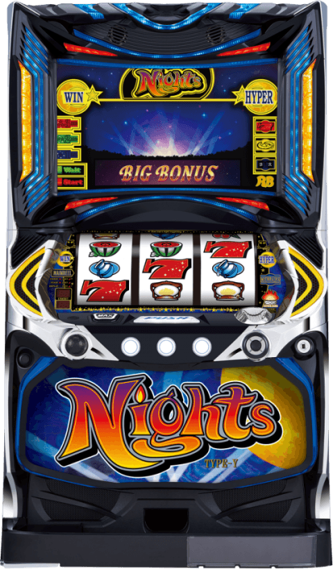 パチスロナイツの筐体