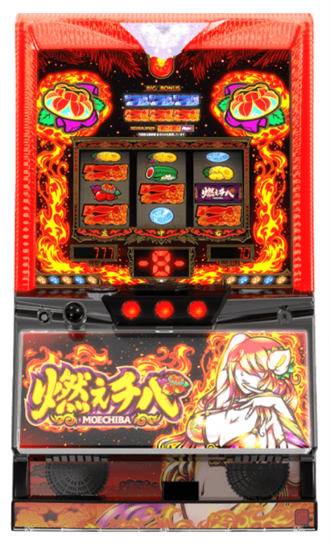 燃えチバ-30の筐体