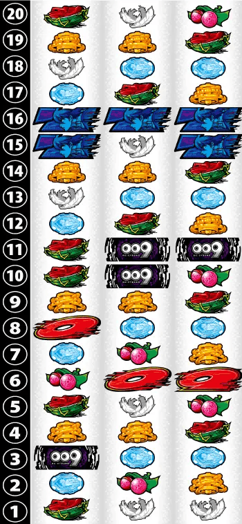 L009 RE:CYBORGのリール