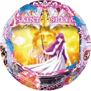 P聖闘士星矢 超流星LIGHTの盤面画像