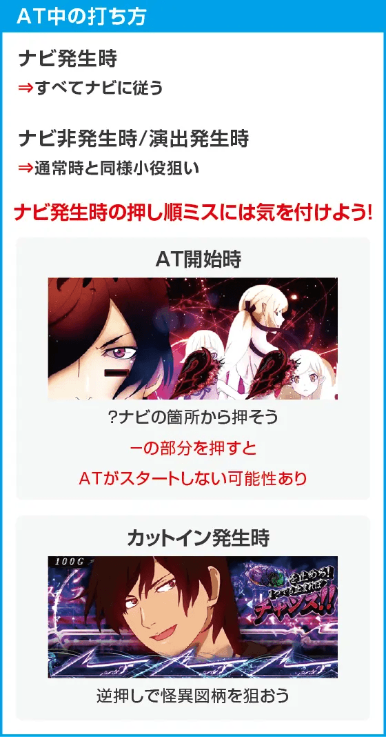 パチスロ傷物語 -始マリノ刻-のスペック