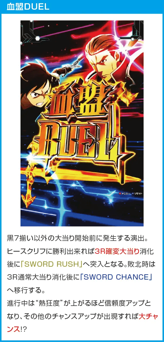 スマートぱちんこ ソードアート・オンラインのスペック