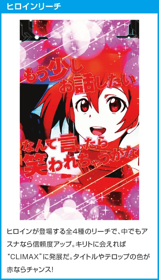 スマートぱちんこ ソードアート・オンラインのスペック