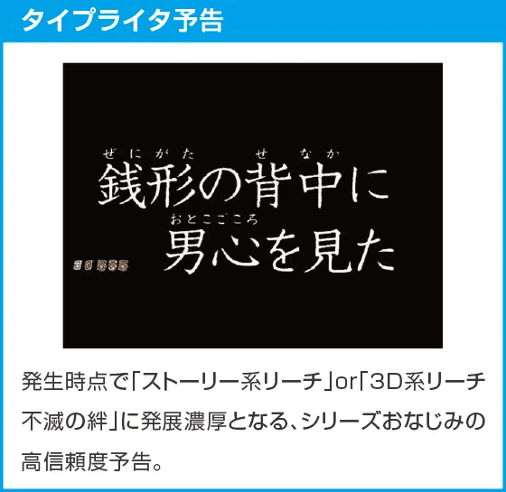 Pルパン三世 消されたルパン 99ver.のスペック