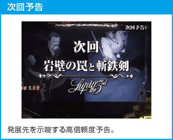 Pルパン三世 消されたルパン 99ver.のスペック