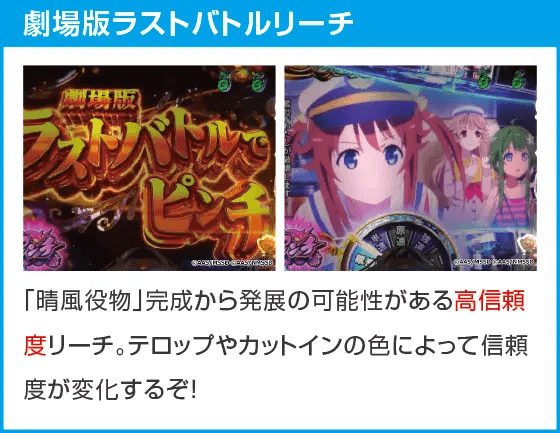 Pハイスクール・フリート オールスターのスペック