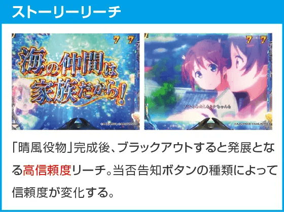 Pハイスクール・フリート オールスターのスペック