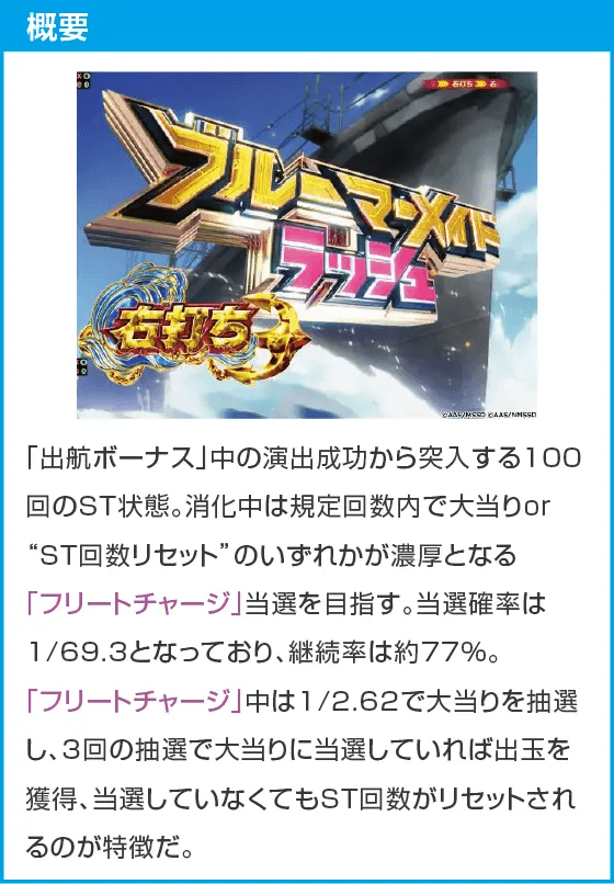 Pハイスクール・フリート オールスターのスペック