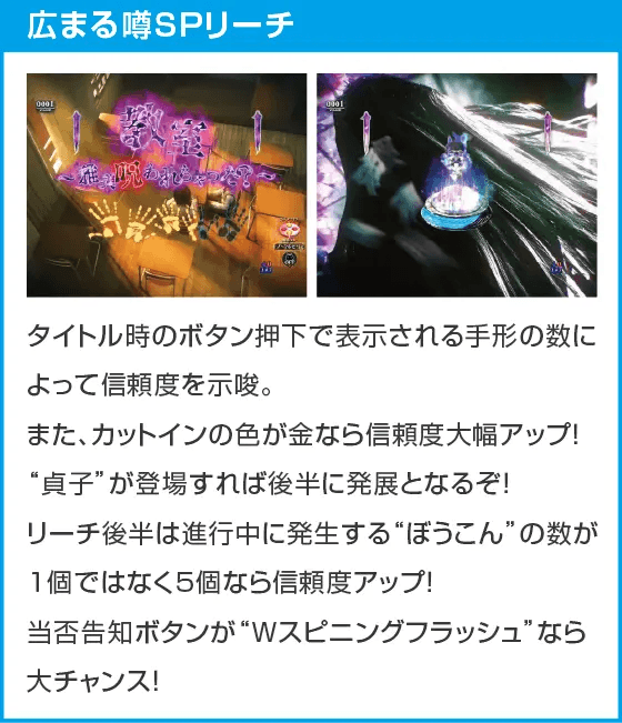 Pリング 呪いの7日間3のスペック