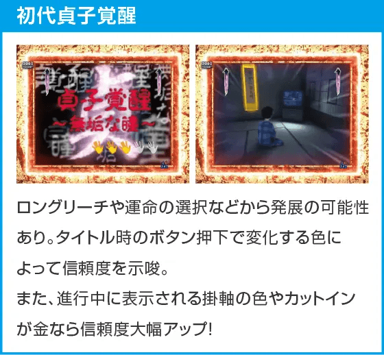 Pリング 呪いの7日間3のスペック