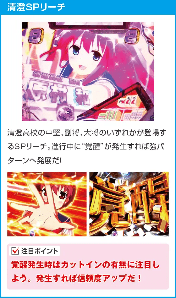 P咲-Saki-全国編のスペック