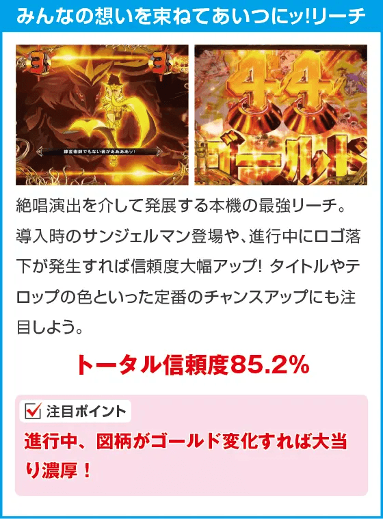 Pフィーバー戦姫絶唱シンフォギア3 黄金絶唱Light ver.のスペック