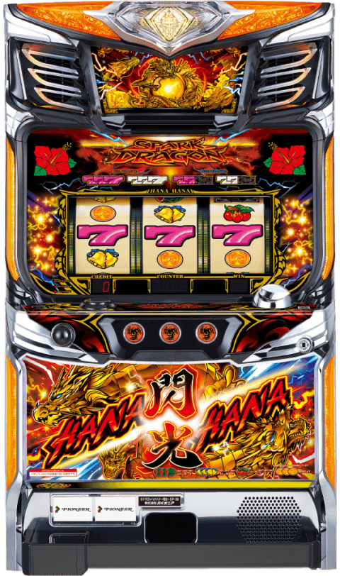 ドラゴンハナハナ~閃光~-30の筐体