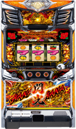 ドラゴンハナハナ閃光の筐体画像