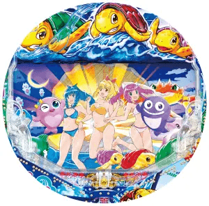 e新海物語349の筐体