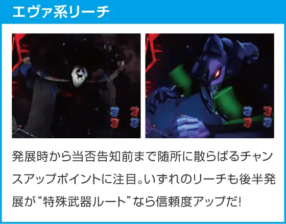 P 新世紀エヴァンゲリオン ~未来への咆哮~ SPECIAL EDITIONのスペック