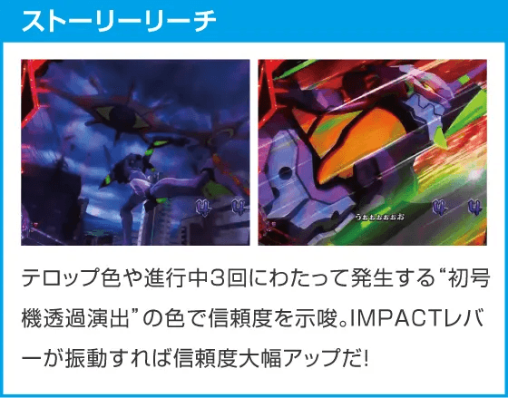 P 新世紀エヴァンゲリオン ~未来への咆哮~ SPECIAL EDITIONのスペック