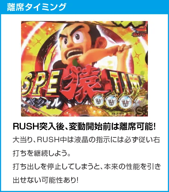 Pプロゴルファー猿 強甘119ver.のスペック