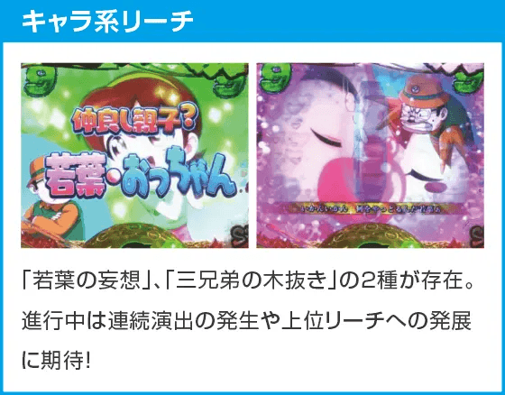 Pプロゴルファー猿 強甘119ver.のスペック