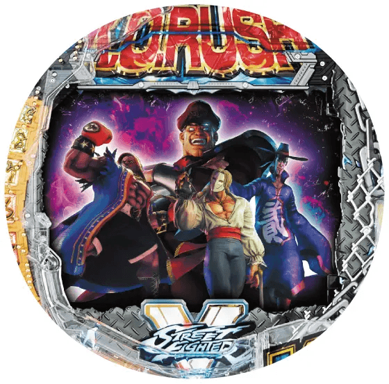 PストリートファイターV K.O.RUSHの筐体