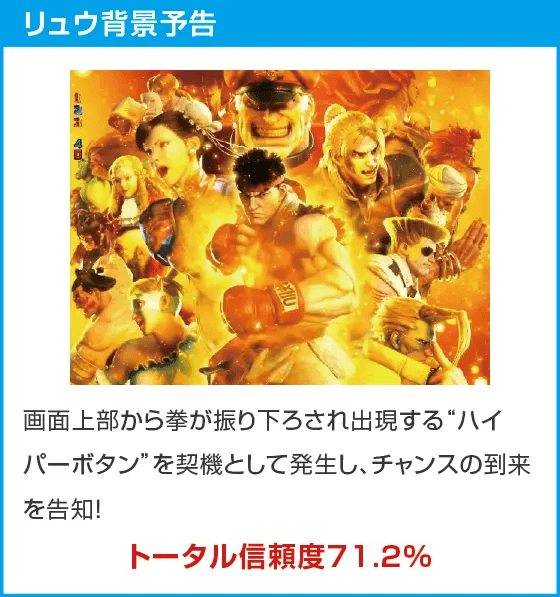 PストリートファイターV K.O.RUSHのスペック