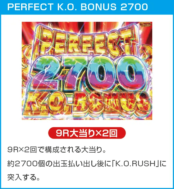 PストリートファイターV K.O.RUSHのスペック