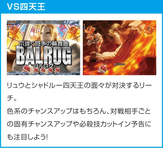 PストリートファイターV K.O.RUSHのスペック